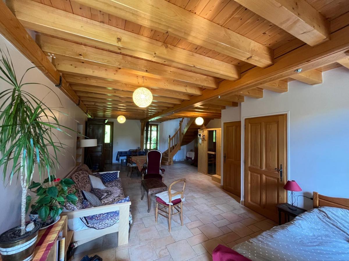 Saint-Usuge Ecolieu Le Chant Du Temps B&B 외부 사진