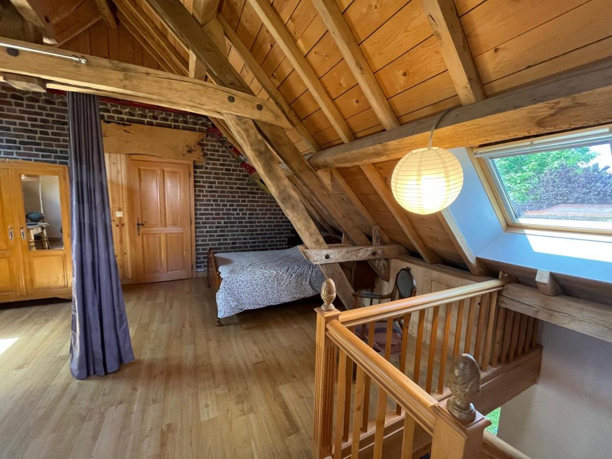 Saint-Usuge Ecolieu Le Chant Du Temps B&B 외부 사진