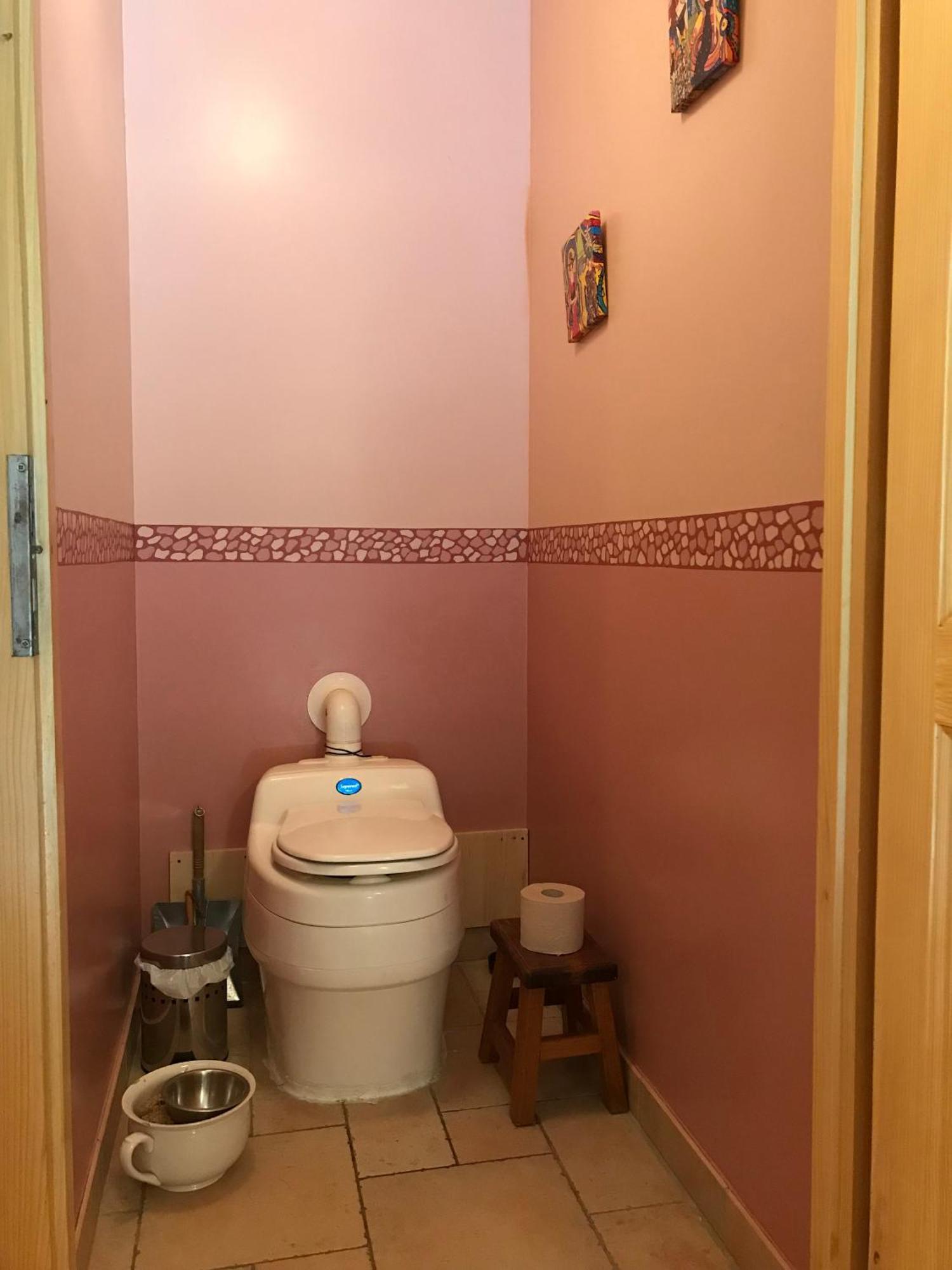 Saint-Usuge Ecolieu Le Chant Du Temps B&B 외부 사진