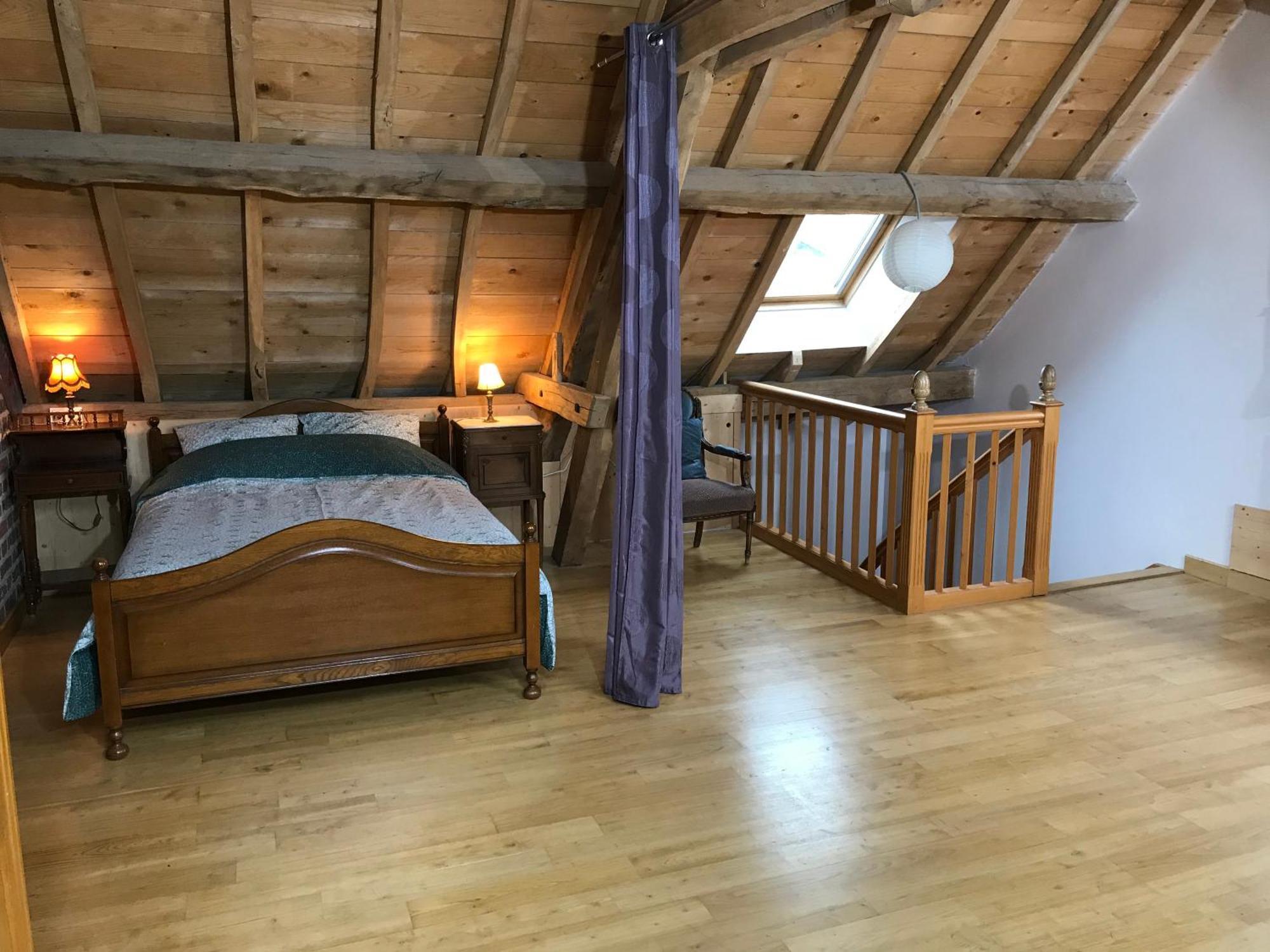 Saint-Usuge Ecolieu Le Chant Du Temps B&B 외부 사진