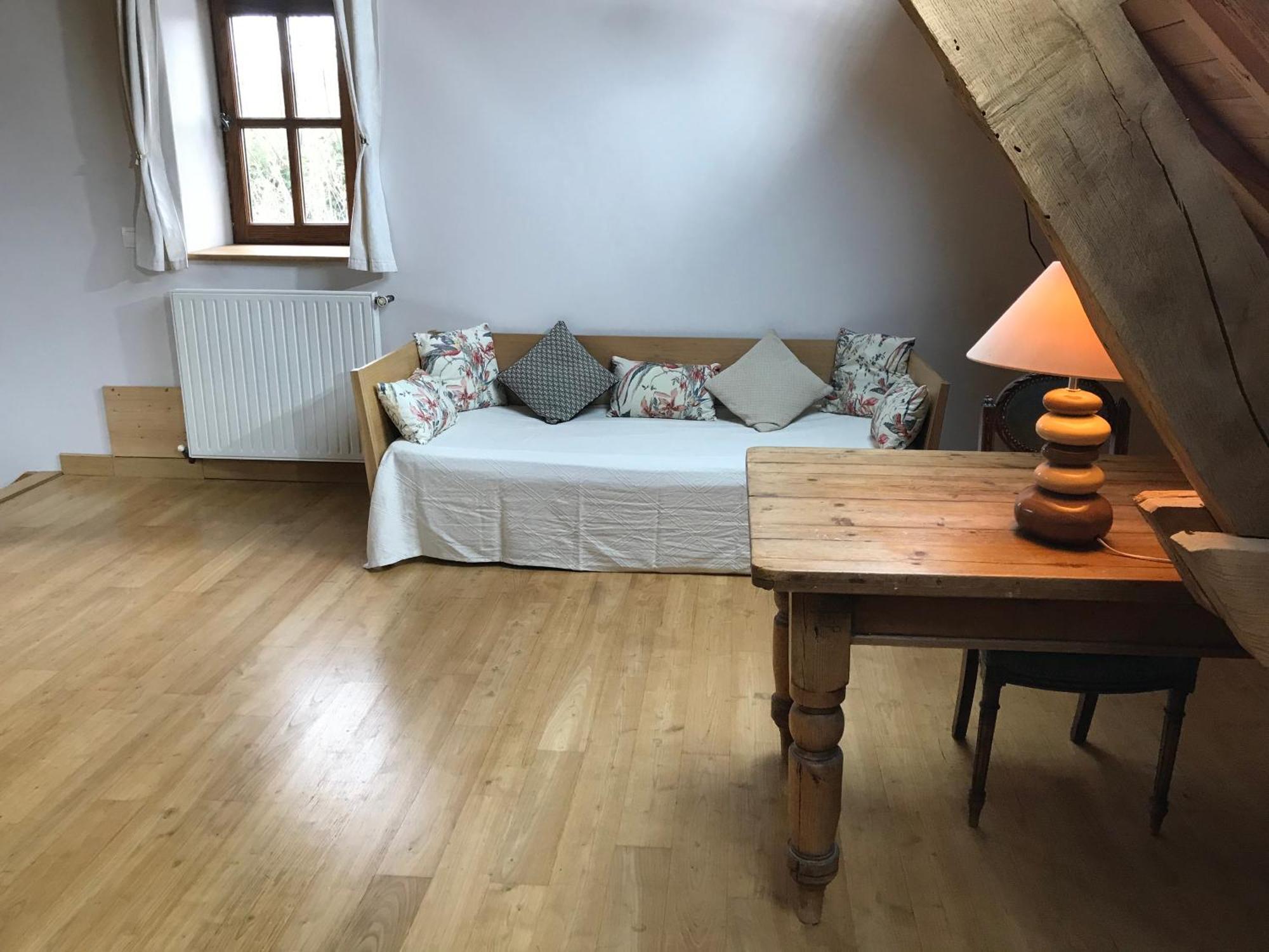 Saint-Usuge Ecolieu Le Chant Du Temps B&B 외부 사진